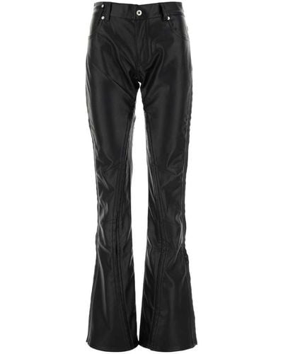 Y. Project Y Project Trousers - Black