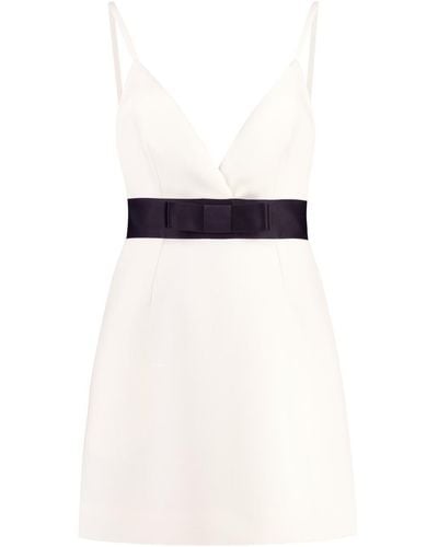 Dolce & Gabbana Virgin Wool Dress - White