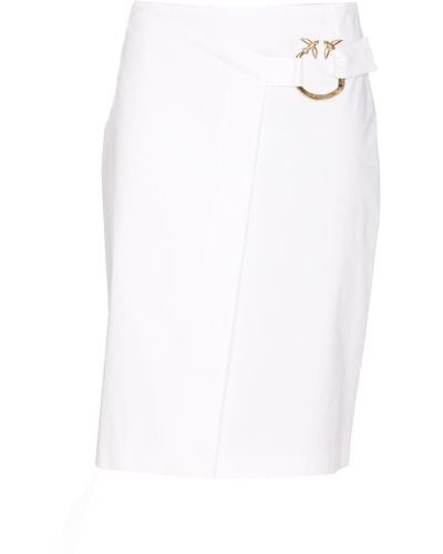 Pinko Skirts - White