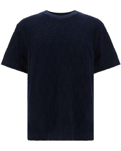 Fendi T-Shirts - Blue