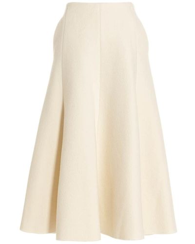 Gabriela Hearst 'maureen' Skirt - Natural