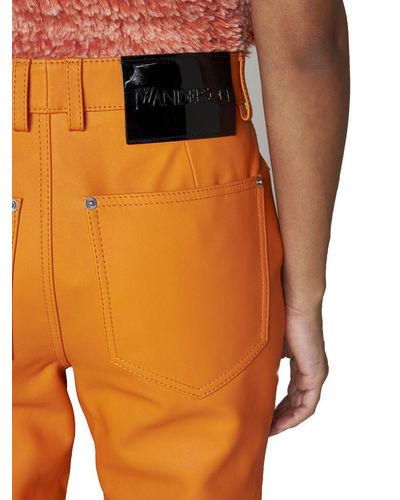 JW Anderson Trousers - Orange