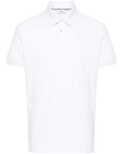 Etro T-shirts And Polos - White