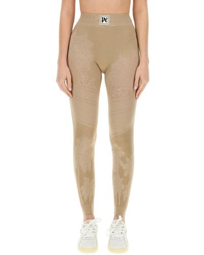 Palm Angels Thermal Ski Trousers - Natural
