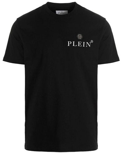 Philipp Plein T-Shirts And Polos - Black
