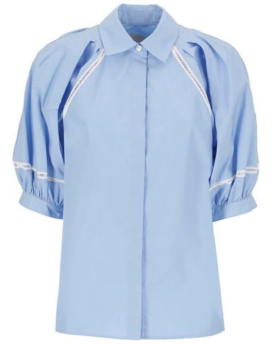 3.1 Phillip Lim Shirts Light Blue