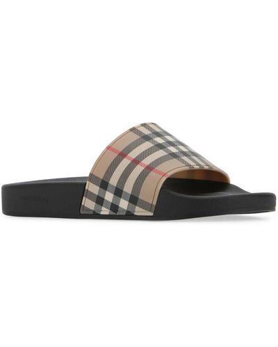 Burberry Slippers - Multicolor