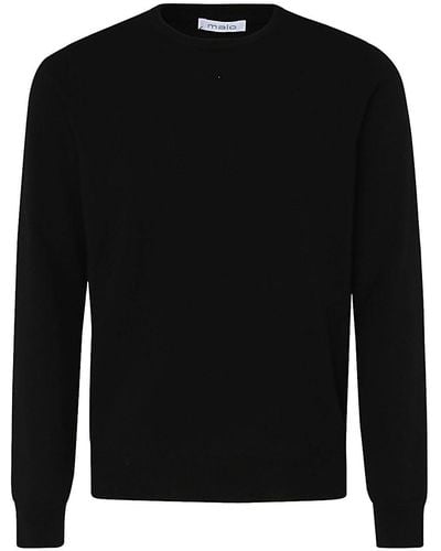 Malo Jumpers - Black