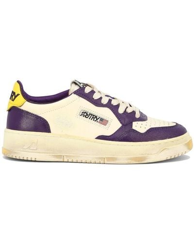 Autry "Super Vintage" Sneakers - Purple