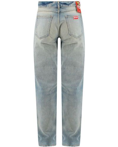 KENZO Slim Fit Jeans - Blue