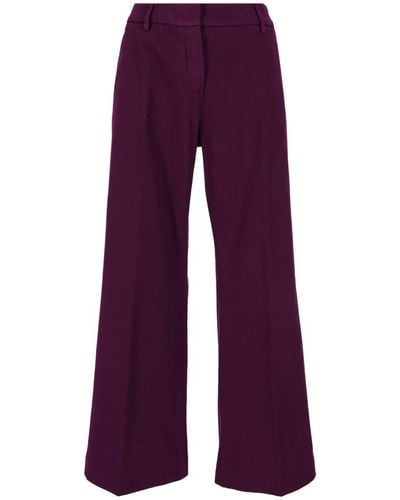True Royal Trousers - Purple