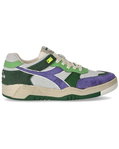 Diadora B.560 Used Trainer in White for Men | Lyst