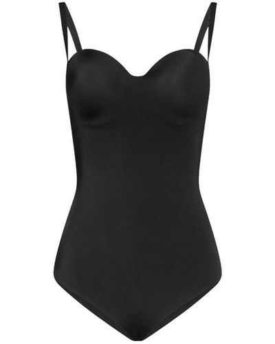Wolford Built-In Bandeau Bra And Sewn-In Cups - Black