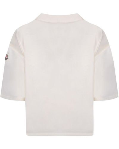 Moncler T-Shirts - White
