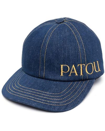 Patou Hats: Unisex Cap - Blue
