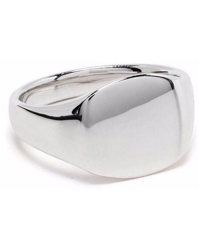 Tom Wood Oval Open Ring | Stattics - Mens Designer Jewellery – stattics