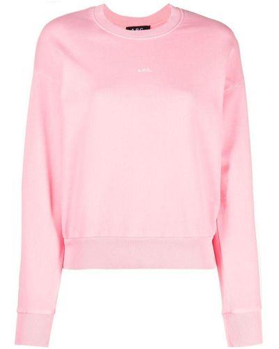 A.P.C. Sweatshirts - Pink