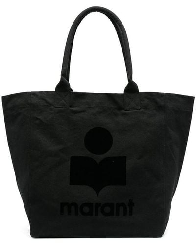 Isabel Marant Printed Tote Bag - Black