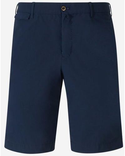 PT01 Casual Technical Bermuda Shorts - Blue