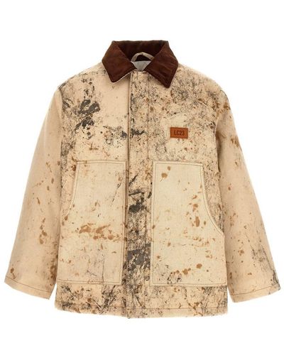 LC23 'work Dirty' Jacket - Natural