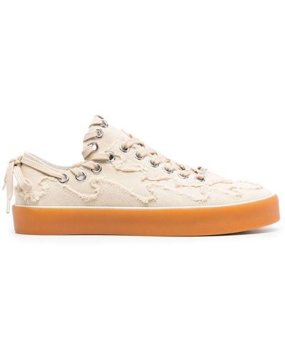 Bluemarble Cotton Trainers - White