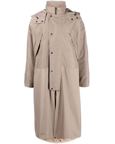 Our Legacy Grace Tower Parka Coat - Natural