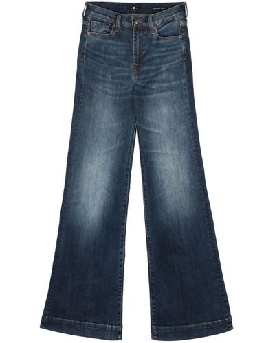 7 For All Mankind 7forallmankind Jeans - Blue