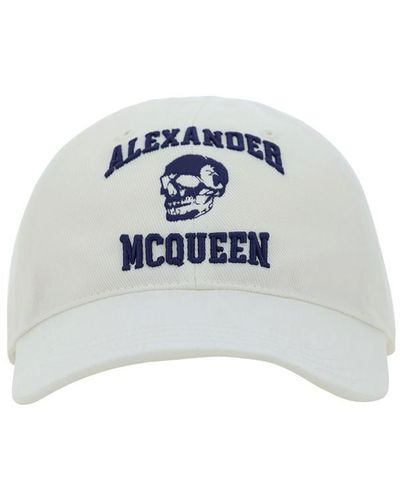 Alexander McQueen Hats E Hairbands - White