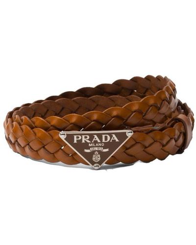 Prada Cinture - Brown