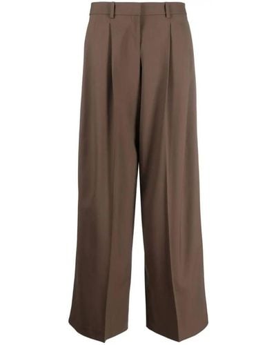 Theory Trousers - Brown