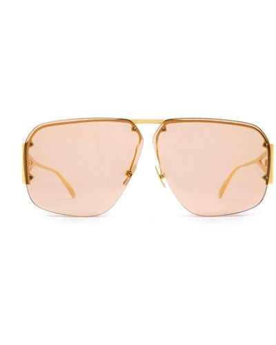 Bottega Veneta Sunglasses - Pink