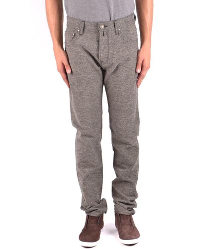 Jacob Cohen Other Materials Jeans - Gray