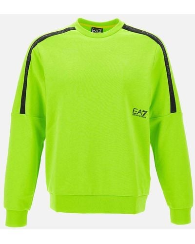 EA7 Sweaters - Green