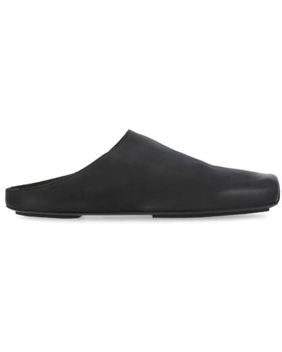 Uma Wang Flat Shoes Black