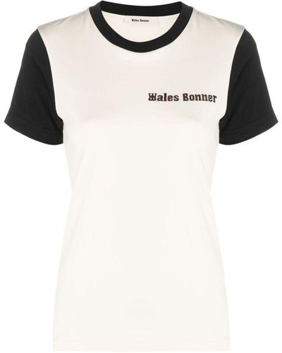 Wales Bonner T-shirts - Black