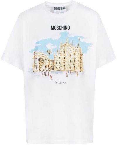 Moschino T-Shirts & Tops - White