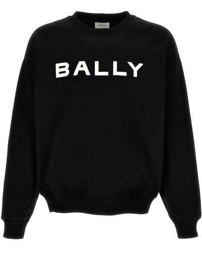 Bally Logo Sweatshirt Black