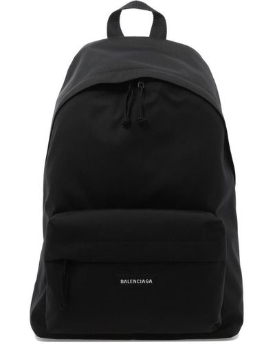 Balenciaga "explorer" Backpack - Black