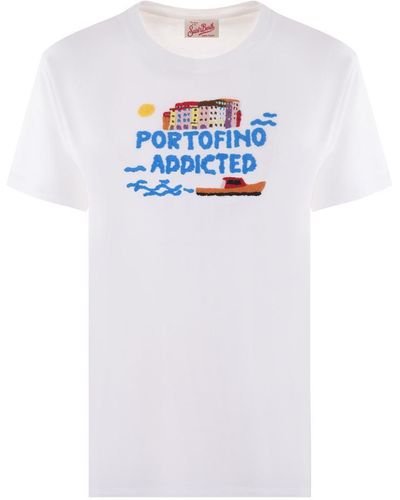 Mc2 Saint Barth T-Shirts And Polos - White