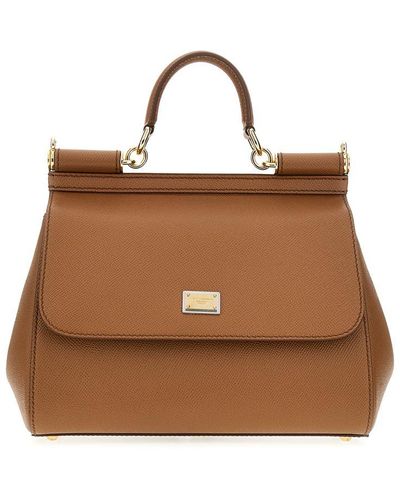 Dolce & Gabbana Handbags - Brown