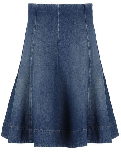 Khaite Skirts Blue