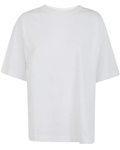 Dries Van Noten 03070 Hegels 8600 T-shirt Clothing - White