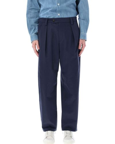 A.P.C. Renato Chino Pants - Blue