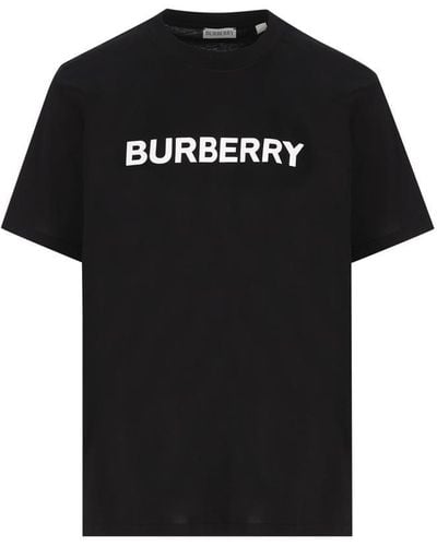 Burberry T-shirts And Polos - Black
