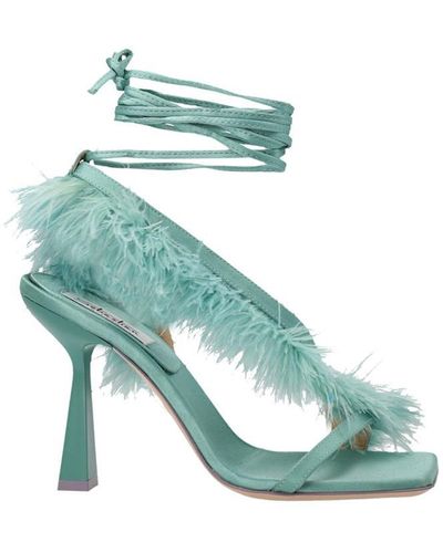 Sebastian Milano 'Feather Wrap’ Sandals - Blue