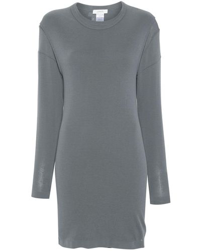 Lemaire Double Layer Seamless Dress - Grey