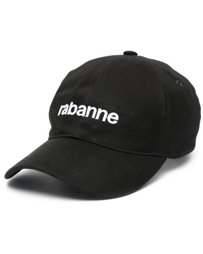 Rabanne Caps - Black