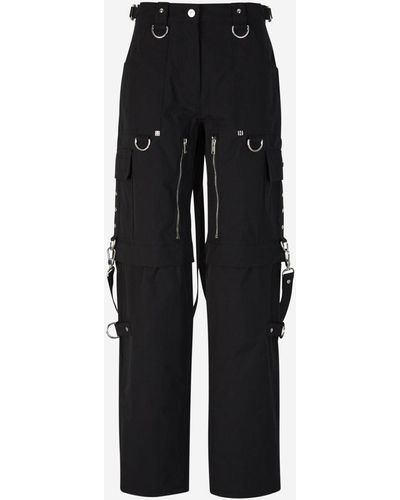 Givenchy Technical Cargo Pants - Black