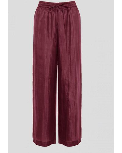 THE ROSE IBIZA Trousers - Red