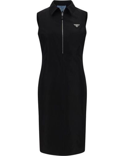 Prada Mini Dress - Black
